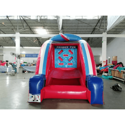 Inflatable Frisbee Game
