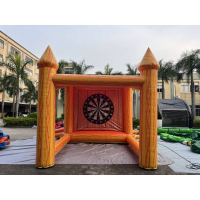 Inflatable Bounce House and Darts Combo