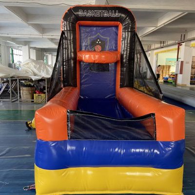 Mini Inflatable Basketball Toss Game