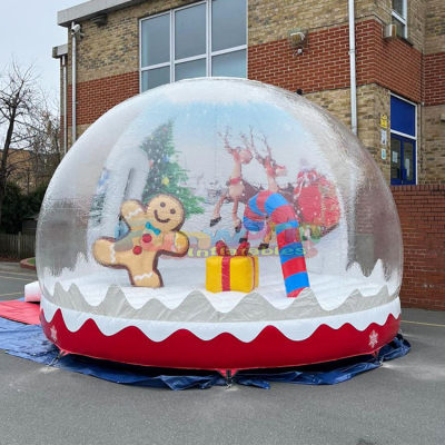 Christmas Inflatable Snow Globe