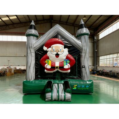Christmas Inflatable Bouncer Castle