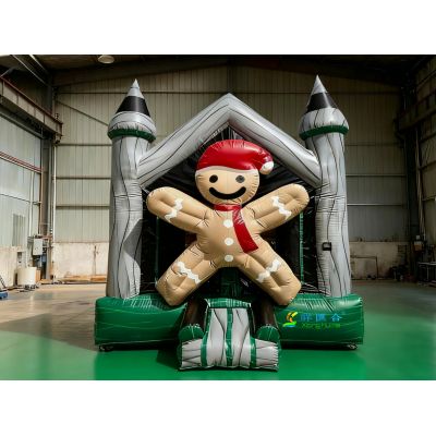 Gingerbread Man Bouncy Castle