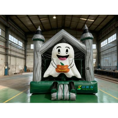 13Ft Halloween Inflatable Ghost Bouncer