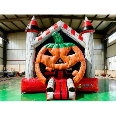 Customizable Halloween Bounce House