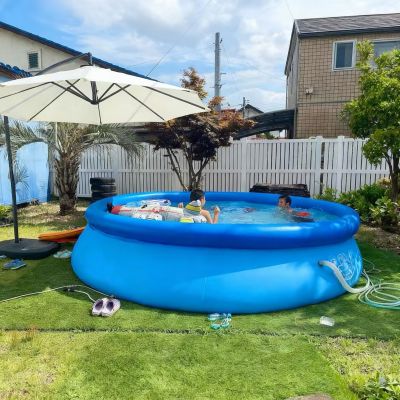 Outdoor Large Folding Swimming Pool Inflatable