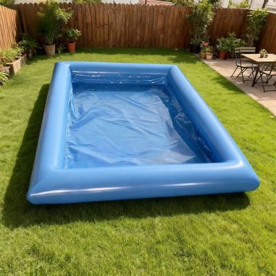 6.6x9.8ft Inflatable Pet Swimming Pool