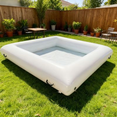 3x3m Compact Square Inflatable Pool