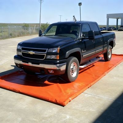 Inflatable Vehicle Wash Pad