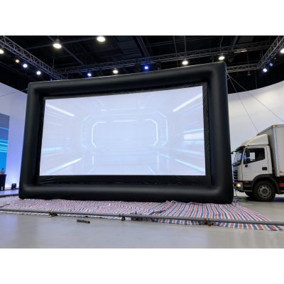 12 × 6M Continuous-Inflation Inflatable Movie Screen