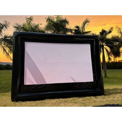 5 × 3M Continuous-Inflation Inflatable Movie Screen
