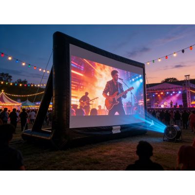 9-Meter Giant Outdoor Inflatable Movie Screen