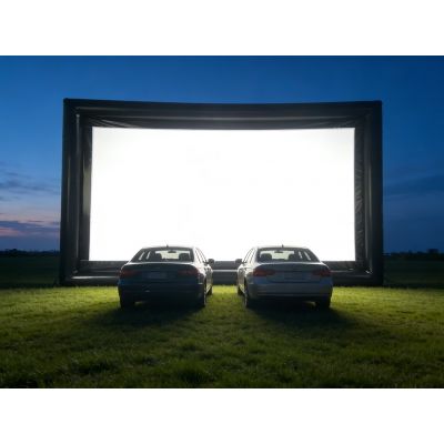 4.5X2.5M Inflatable Medium Size Movie Screen