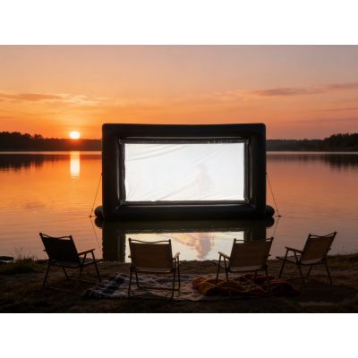 3X2M Small Airtight Inflatable Movie Screen