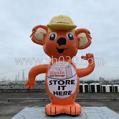 5.5m Giant Koala Inflatable Cartoon for Events