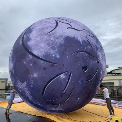 Giant Inflatable Moon Ball for Events