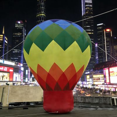 Colorful Inflatable Roof Advertising Balloon