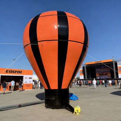 Inflatable Roof Advertising Balloon Giant Rooftop Promotion