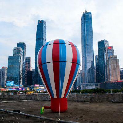 Inflatable Advertising Hot Air Balloon