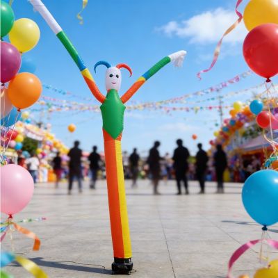 Clown Sky Dancer Inflatables