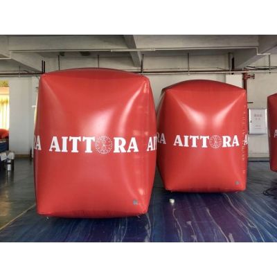 New Design Inflatable Water Cube Buoy