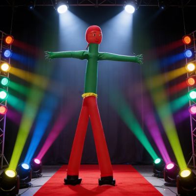 6M Swaying Giant Inflatable Dancer