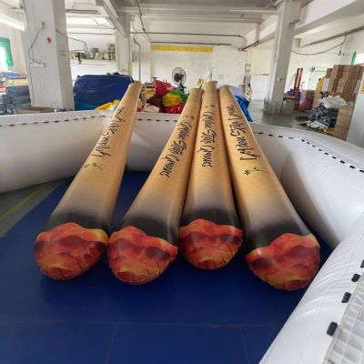 Inflatable cigarette event decoration advertising outdoor