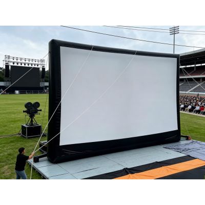 16X10M Inflatable Huge Movie Screen