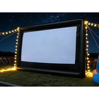 6X3.3M Continuous Inflation Movie Screen
