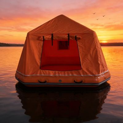 Adventure-Ready Inflatable Floating Tents