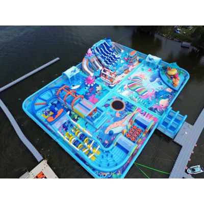 Inflatable Modular Water Park for All Ages