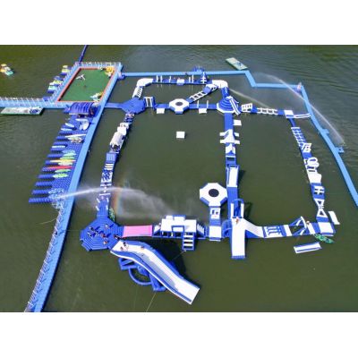 Customizable Modular Inflatable Water Park for Events