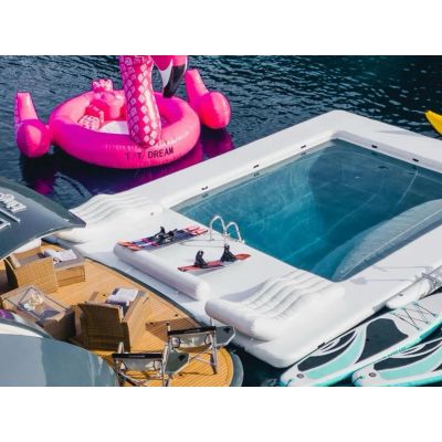 6x6m Ocean Pool with Platform