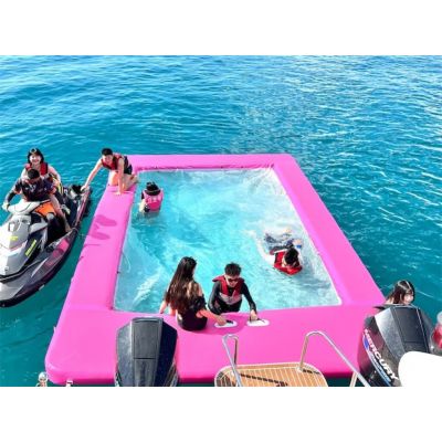 Sea Pool for Yacht Inflatable Pool for Marine Leisure