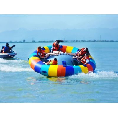 Most Popular Ocean Toys Disco Boat Inflatable