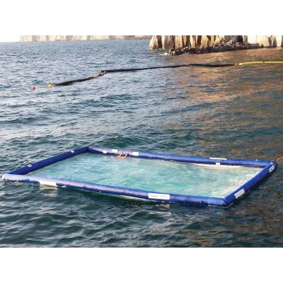 Premium Quality Inflatable Sea Pool for Coastal Use
