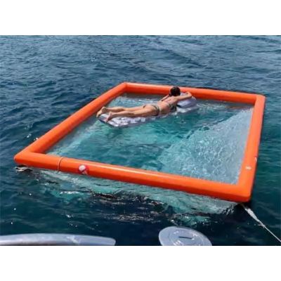 Premium Inflatable Ocean Pool for Relaxation and Marine Recreation