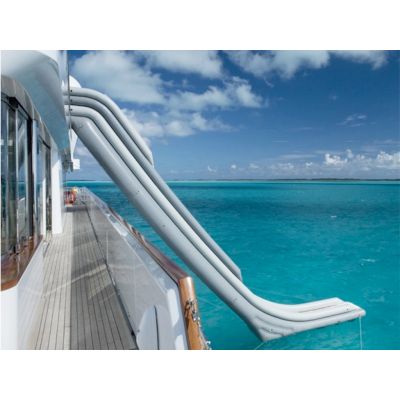 Inflatable Yacht Slide