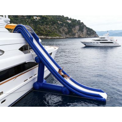 Riser Inflatable Yacht Slide