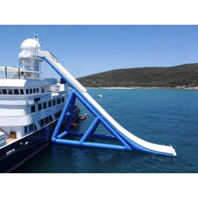 Self-Lifting Inflatable Yacht Slide