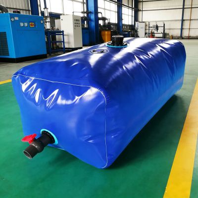 Cube Flexible PVC Water Storage Bladder