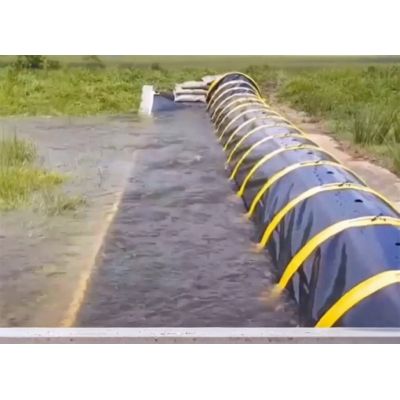 Tube Barrier-Temporary flood defences system