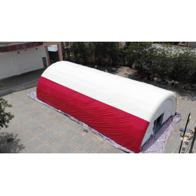 Custom Industrial Inflatable Shelters