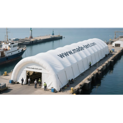 Versatile Air-Supported Inflatable Shelter