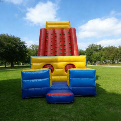Colorful Inflatable Climbing & Crawl Play Set