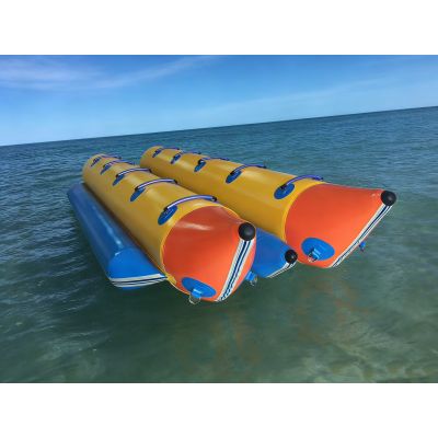 Commercial Grade 10-Seater Inflatable Banana Boat