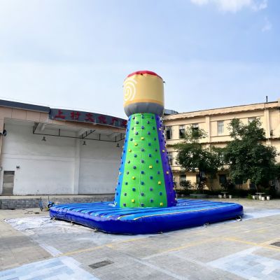 ColorPop Rock Wall Inflatable Climbing Wall