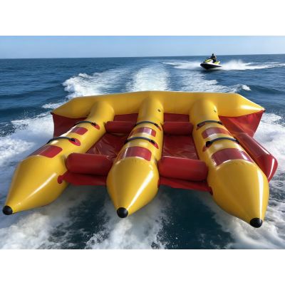 6-Seats Flying Fish Inflatable Towable