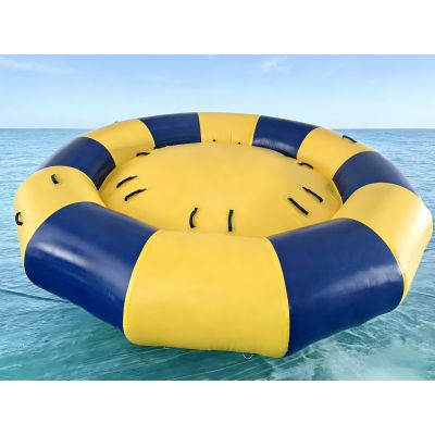 6-Seats Inflatable Disco Party Boat