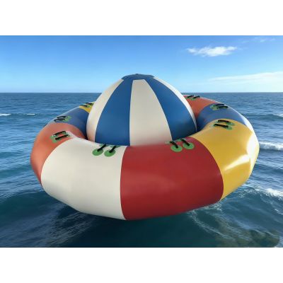 8/10 Seats Inflatable Spinning Top Disco Boat