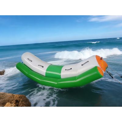 4-Seat Inflatable Floating Water Seesaw
